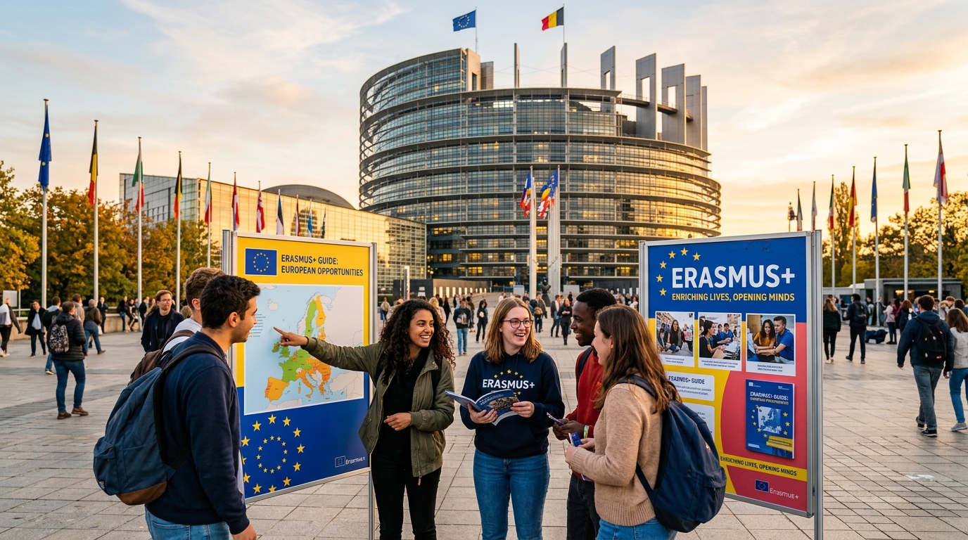 Erasmus+ programı kapsamı ve Avrupa fırsatları rehberi